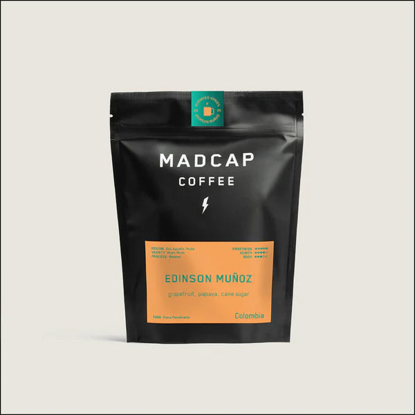 Madcap- Edinson Muñoz - Wush Wush - Washed - Colombia 8oz