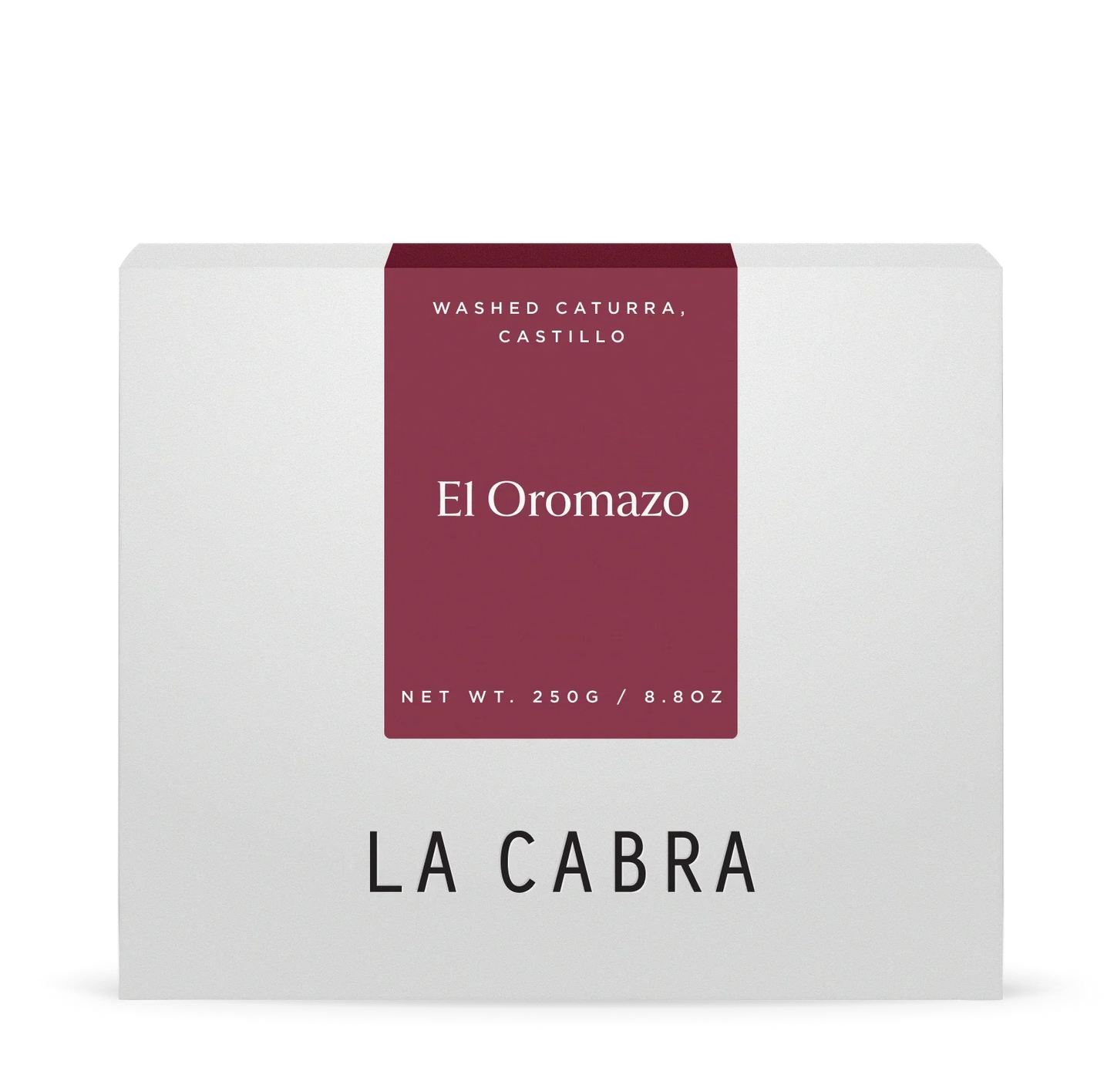La Cabra - El Oromazo - Caturra, Castillo - Washed - Colombia 250g