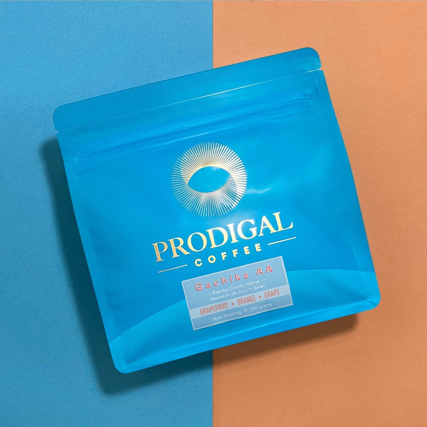 Prodigal - Gachika AA - SL-28, Ruiri, Batian - Washed - Kenya 250g