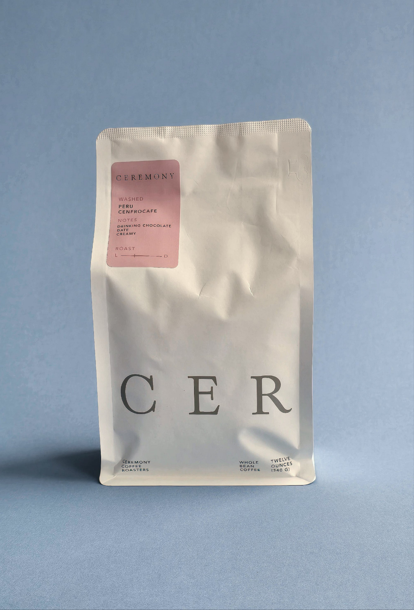 Ceremony- Cajamarca Peru Cenfrocafe 12oz