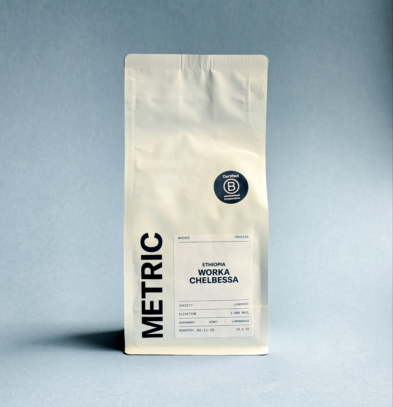 Metric- Ethiopia Worka Chelbessa 10.5oz