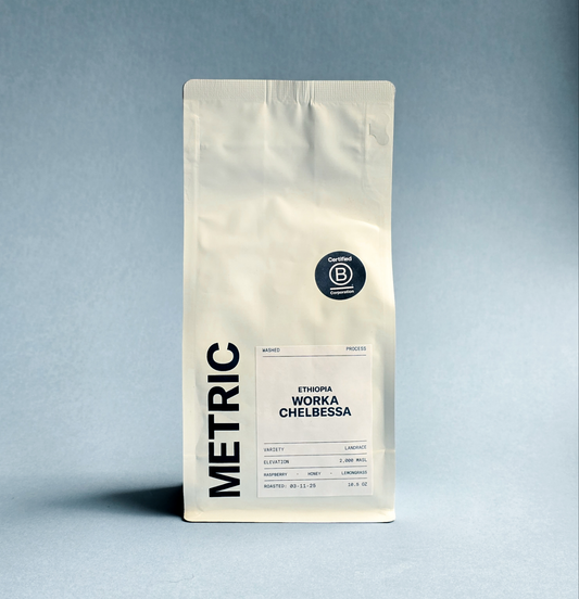 Metric- Ethiopia Worka Chelbessa 10.5oz