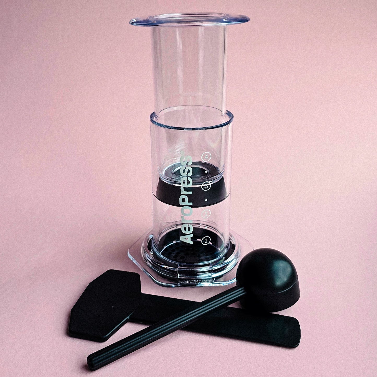 AeroPress Coffee Maker - Clear