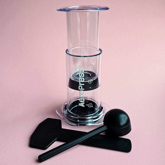 AeroPress Coffee Maker - Clear