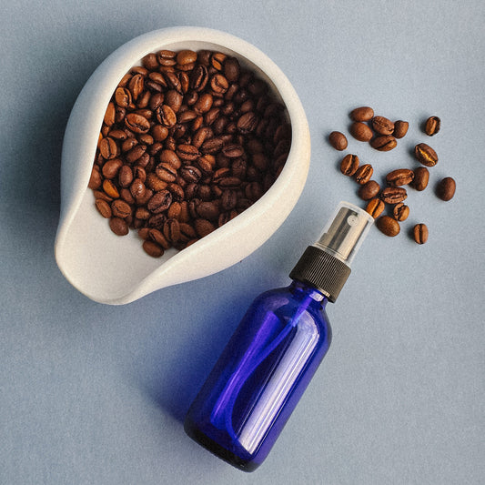 Precision Mist Coffee Spray Bottle 2oz Blue