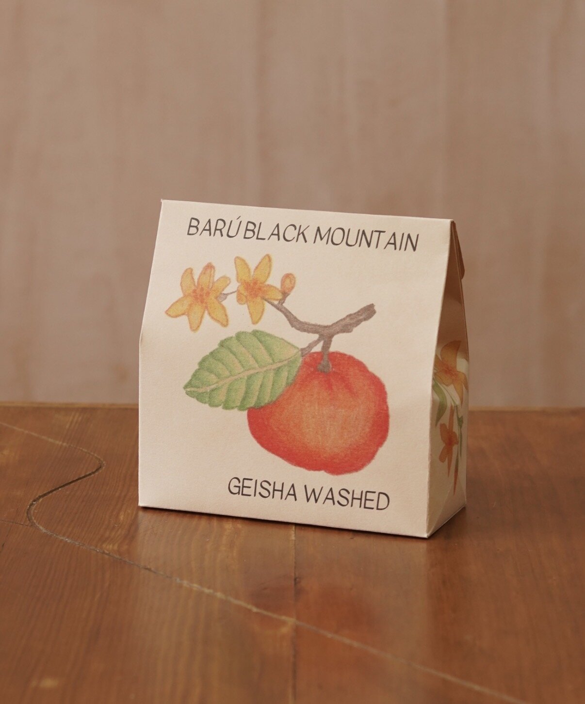 Taith Coffee - Barú Black Mountain • Washed • Geisha • Panama 100g - Geisha - Washed - Panama 100g