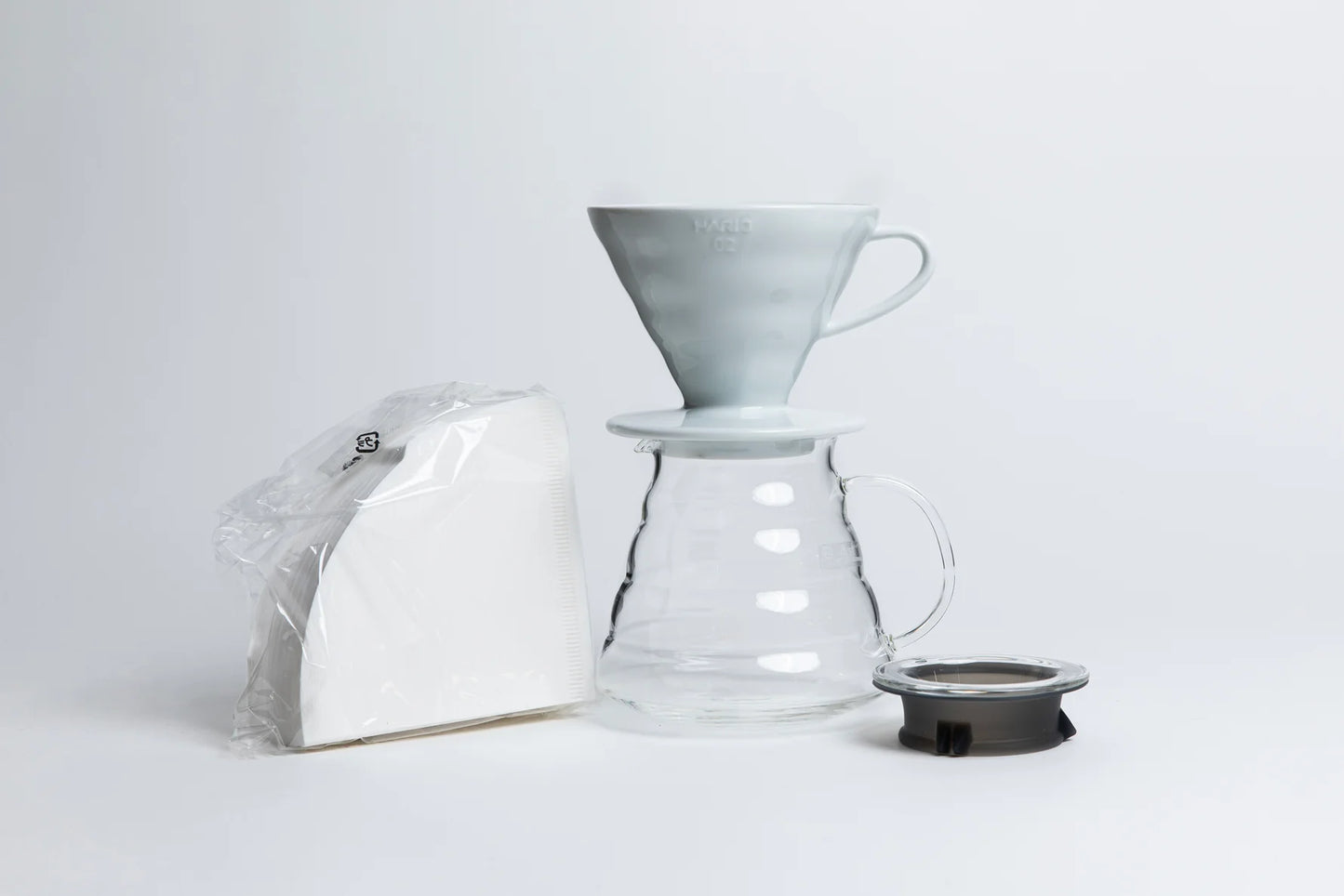 Hario V60 "Pro" Pour Over Coffee Set