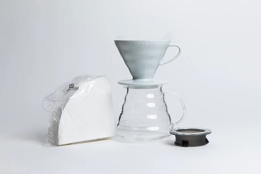 Hario V60 "Pro" Pour Over Coffee Set