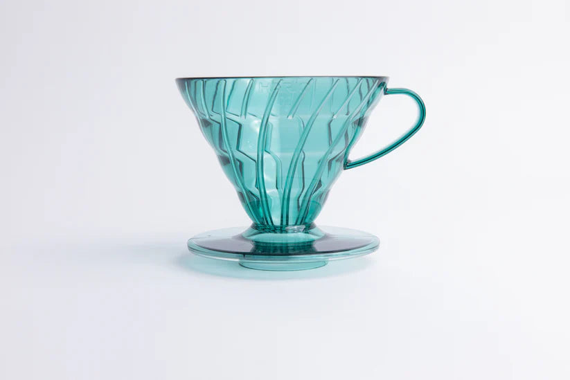Hario - V60 Plastic Coffee Dripper - 02 - Green