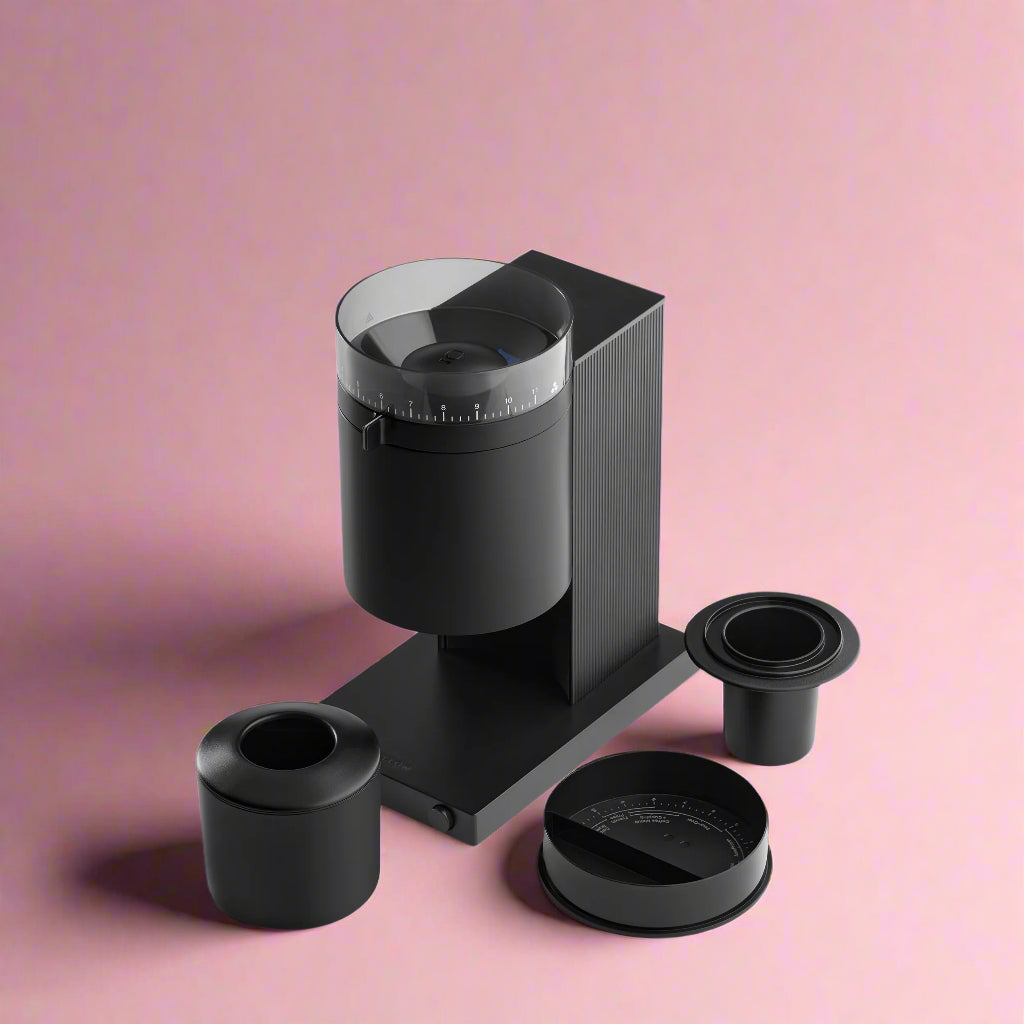 Fellow Opus Conical Burr Coffee Grinder Black