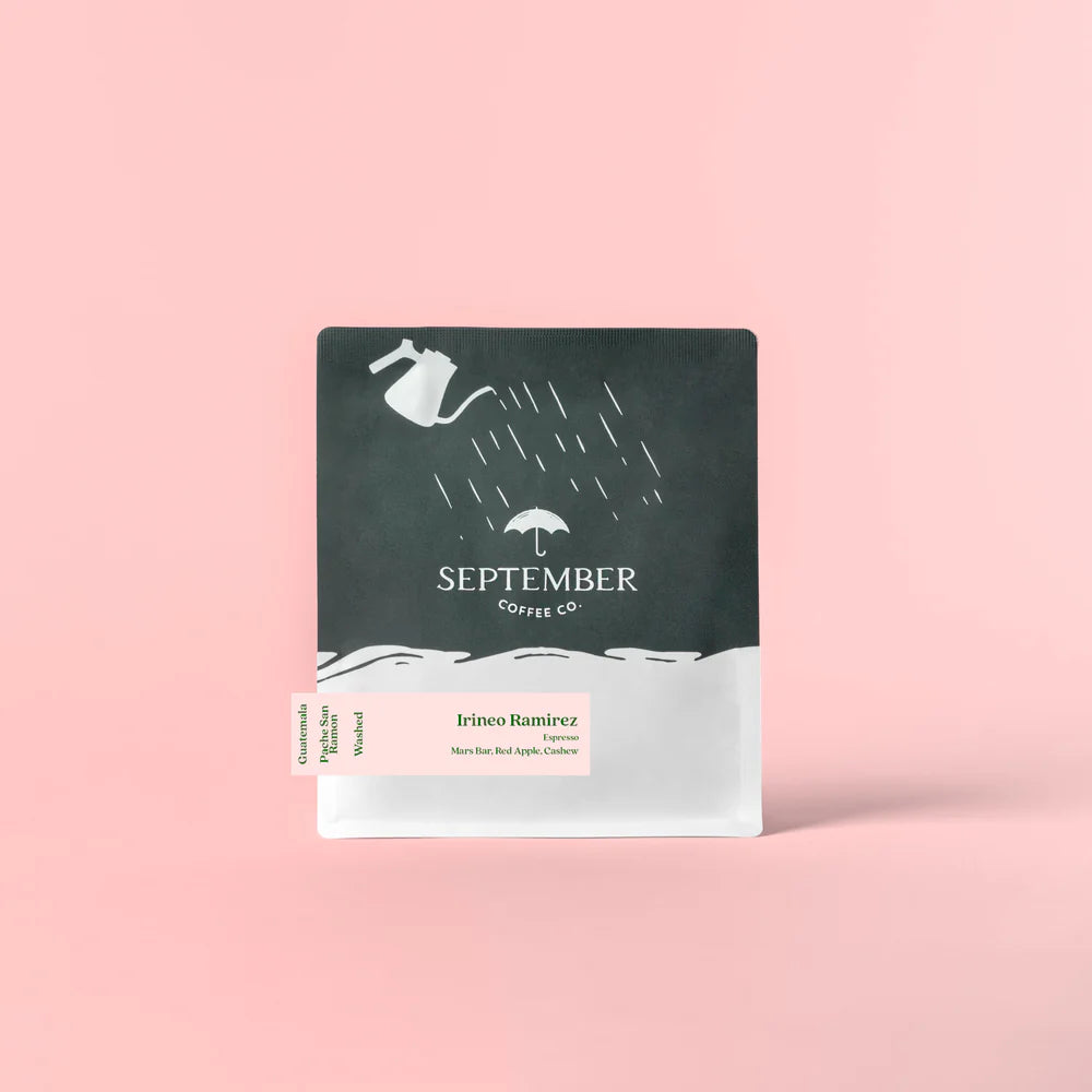September- Irineo Ramirez- Pache - Washed- Guatemala 250g