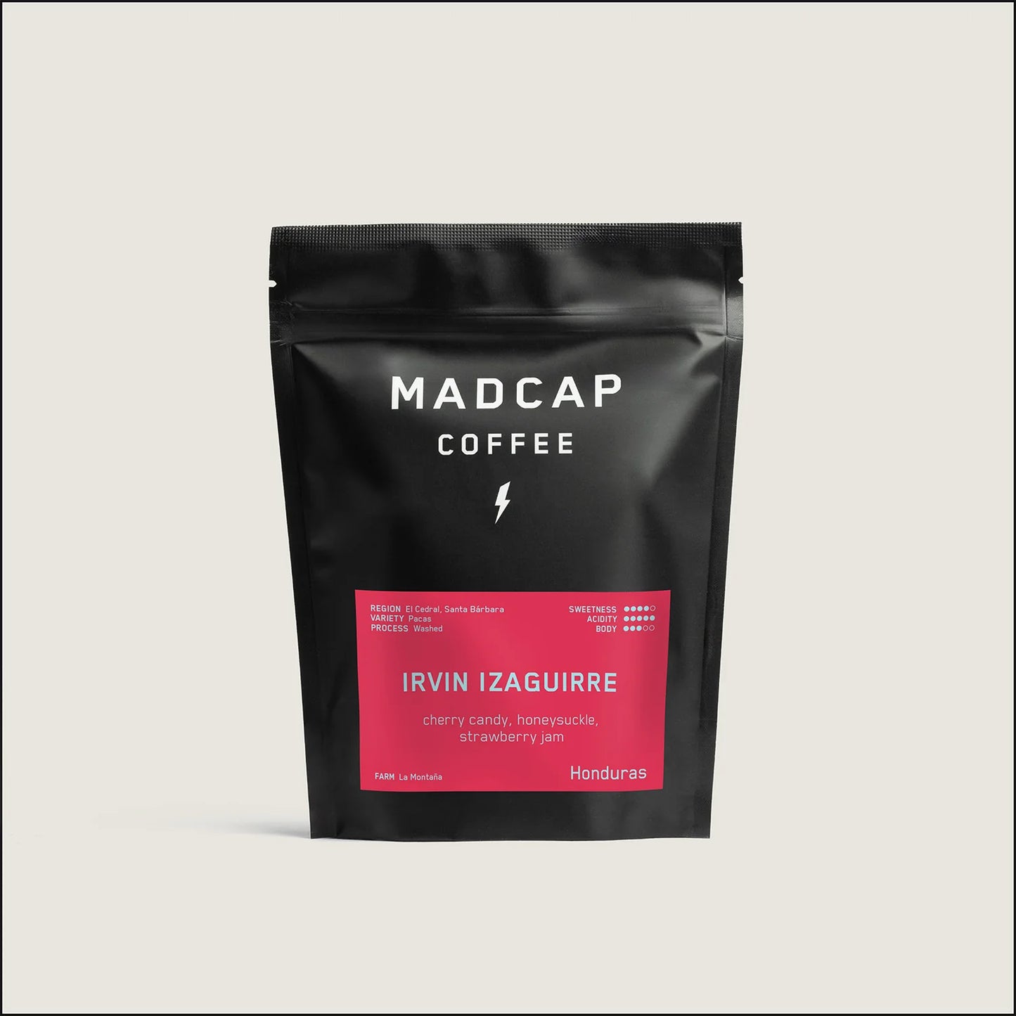 Madcap- Irvin Izaaguirre - Pacas - Washed - Honduras 8oz