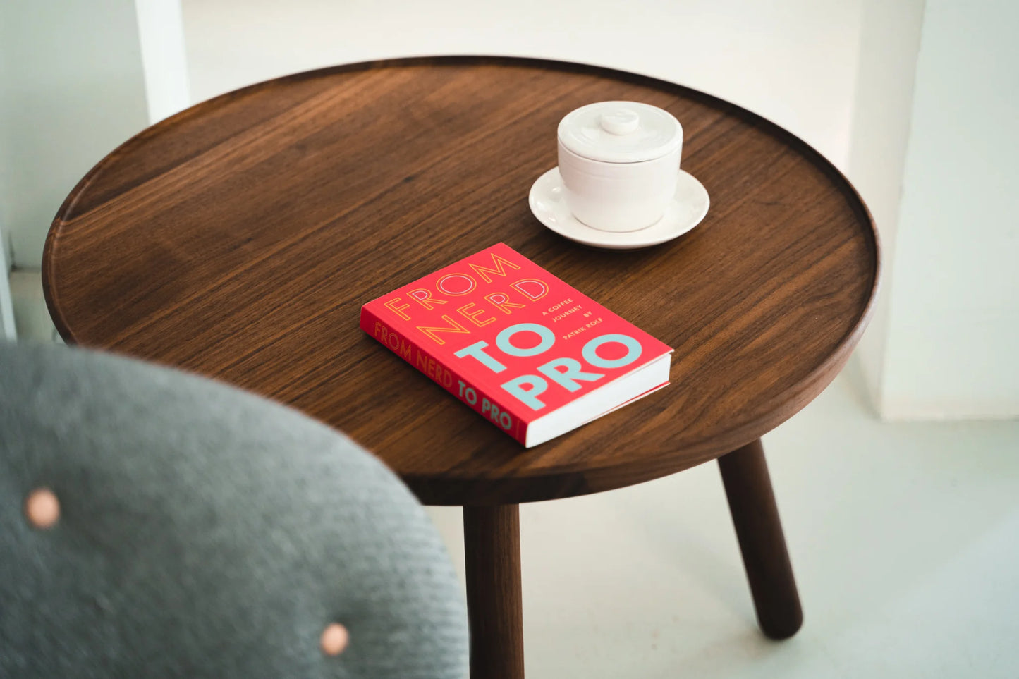 From Nerd to Pro, A Coffee Journey - Book