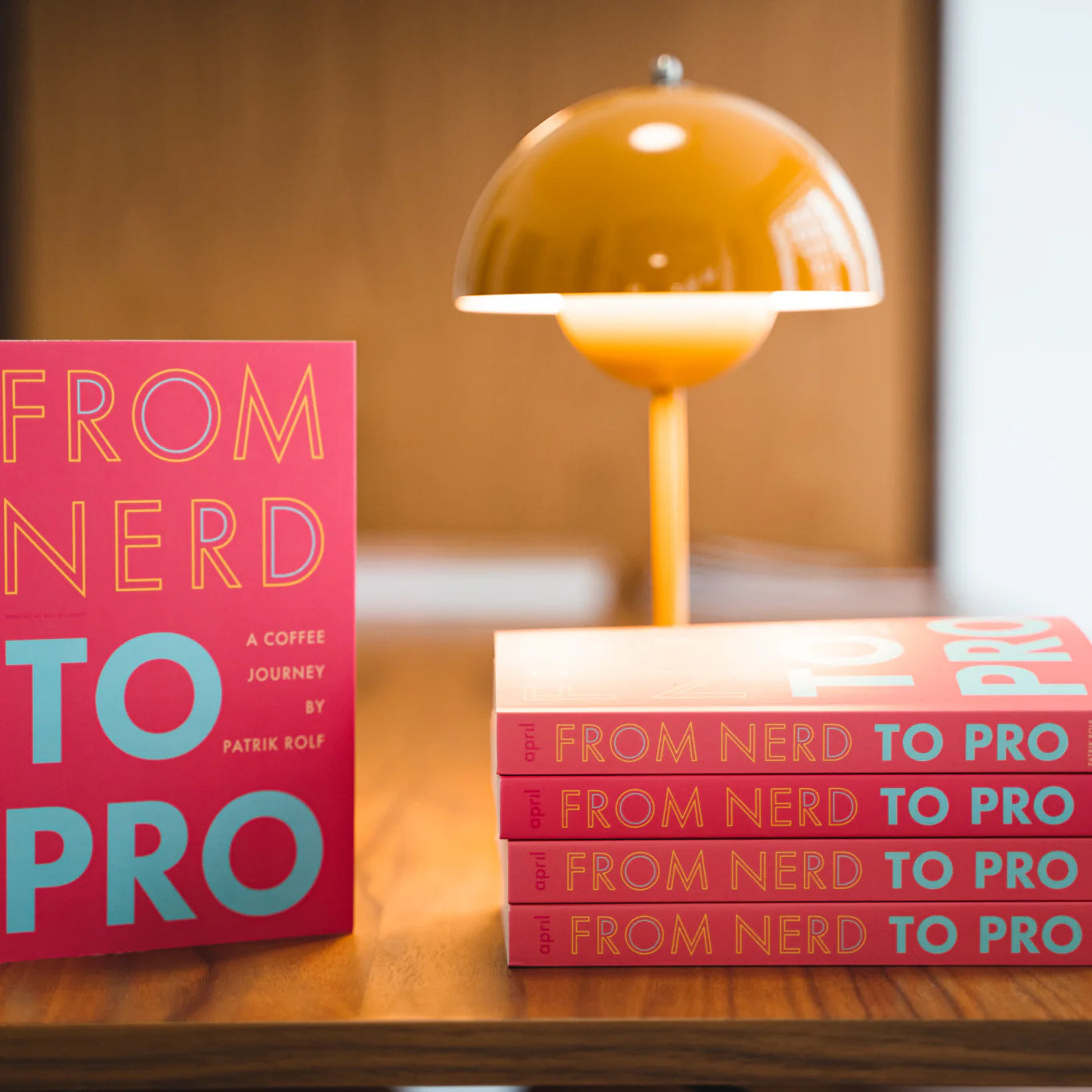 From Nerd to Pro, A Coffee Journey - Book