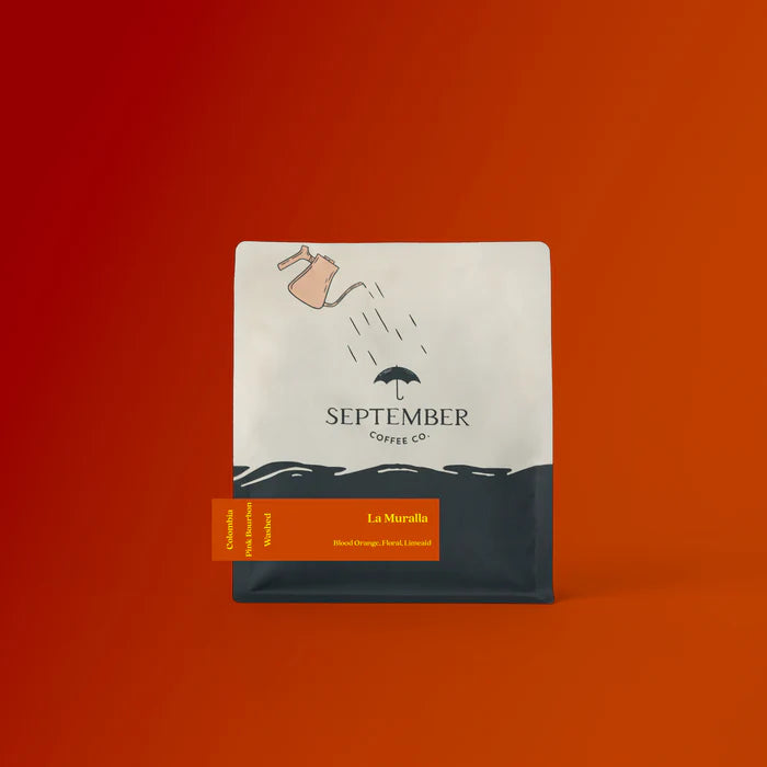 September- La Muralla #2 - Washed - Pink Bourbon - Colombia 250g