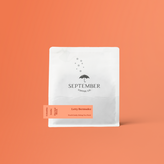 September- Letty Bermudez - Colombia Anaerobic Thermal Shock Geisha 200g