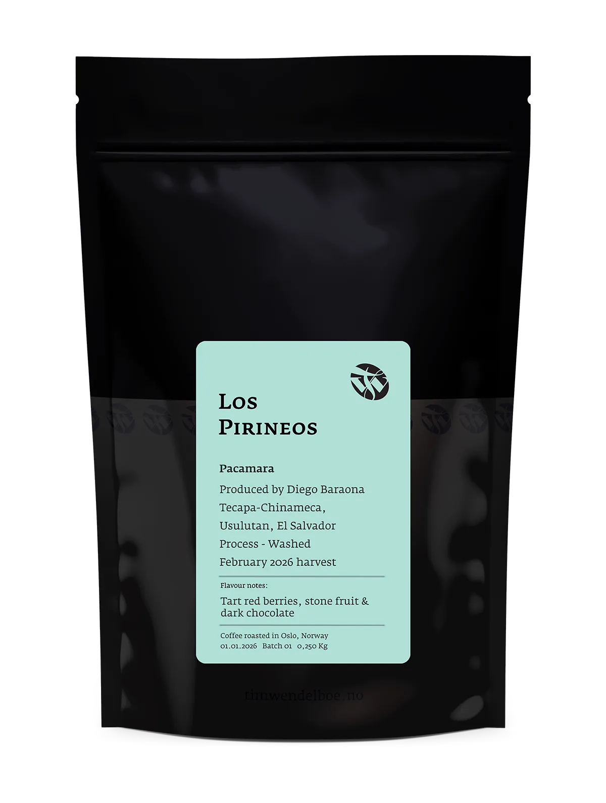 Tim Wendelboe - Los Pirineos - Pacamara - Washed - El Salvador 250g