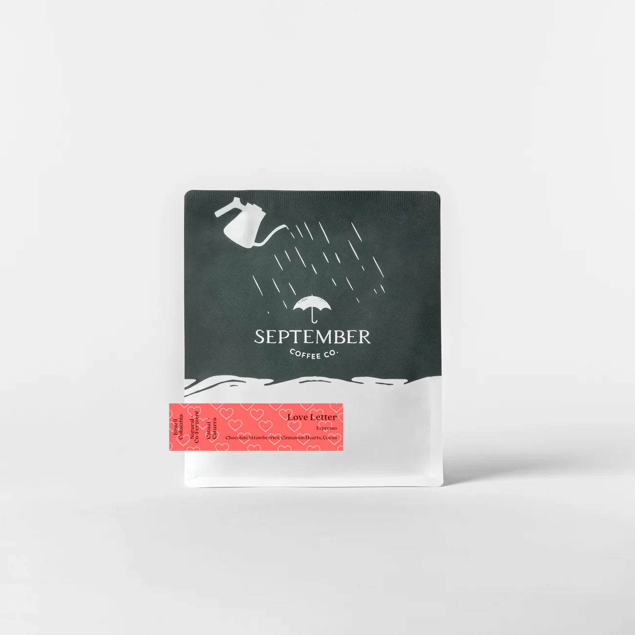 September- Love Letter - Catuai + Caturra - Natural + Co-Ferment - Brazil, Colombia 250g