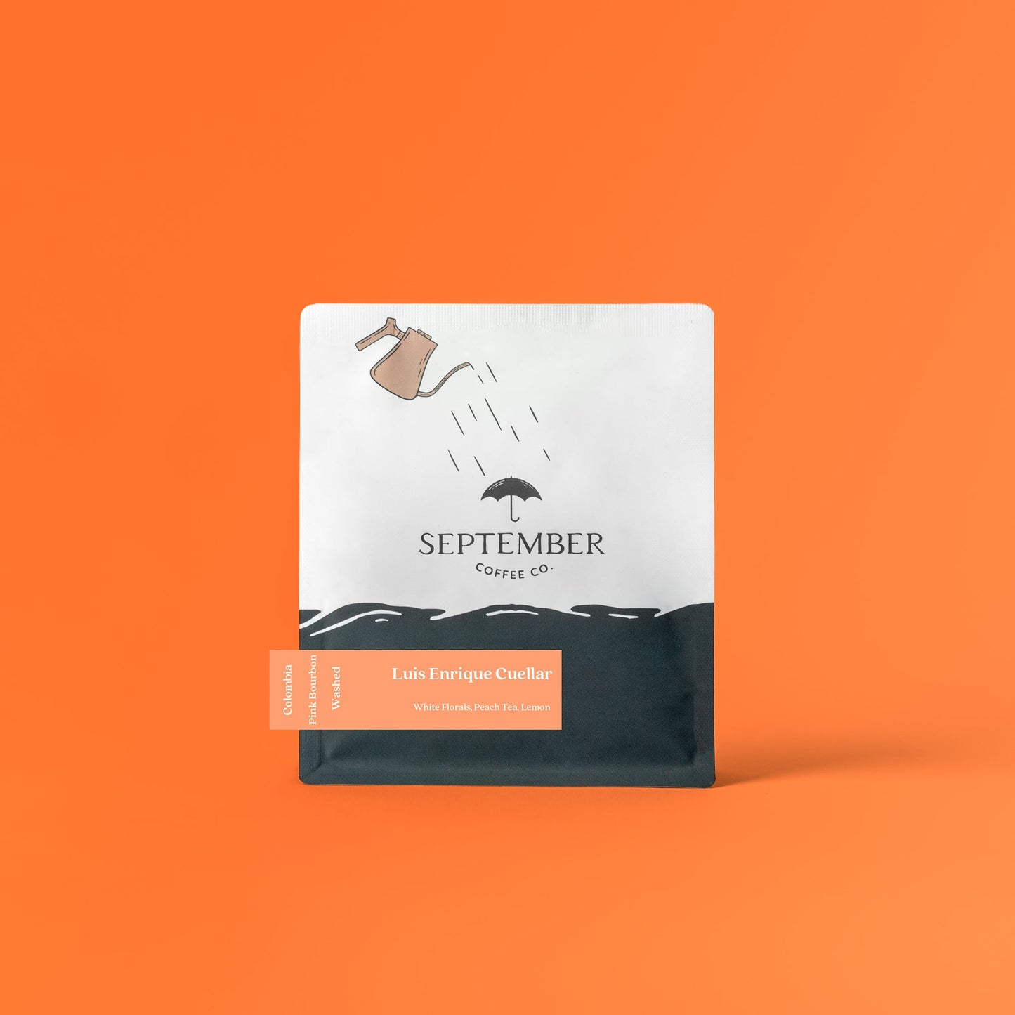 September Coffee - Luis Enrique Cuellar - Washed Pink Bourbon - Pink Bourbon - Washed - Colombia 1kg