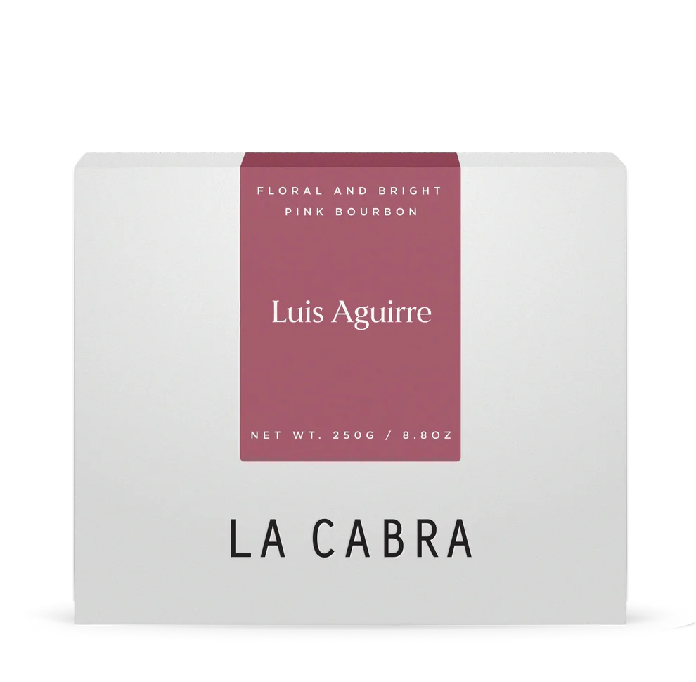 La Cabra - Luis Aguirre - Pink Bourbon - Washed - Colombia 250g