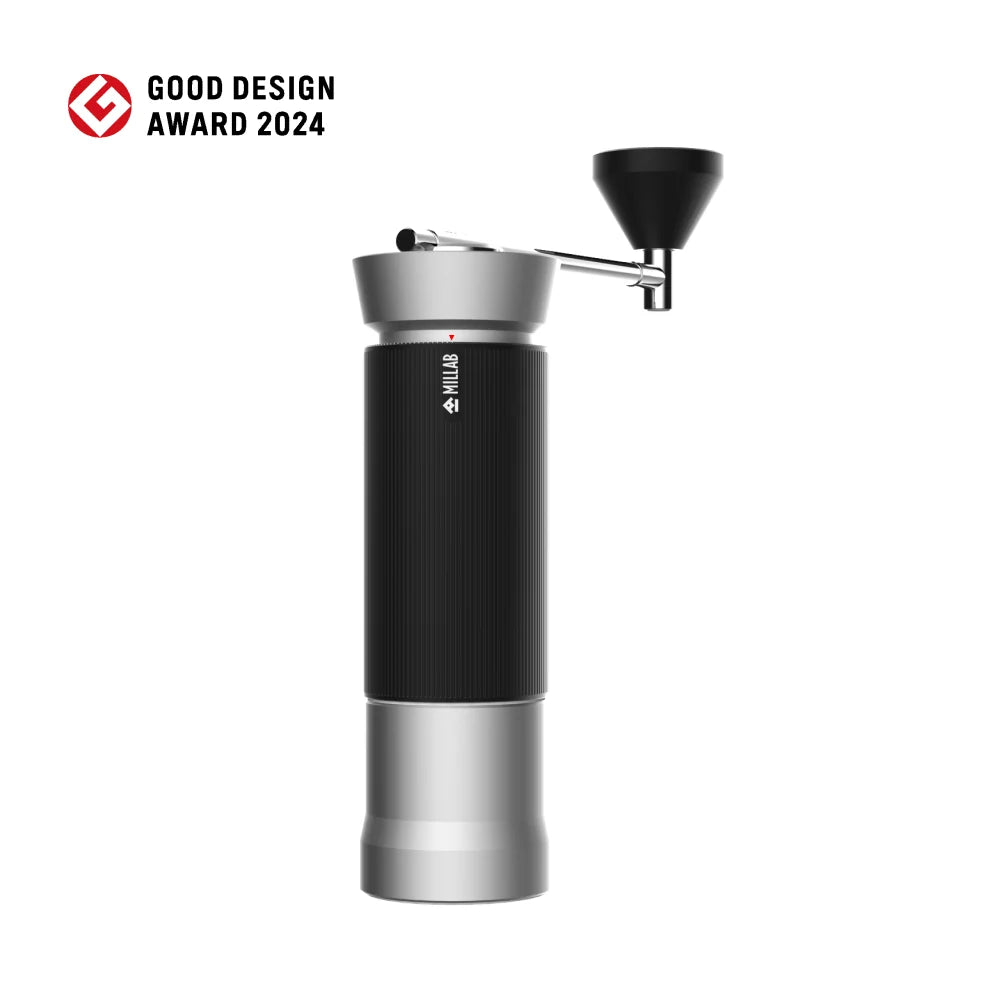 TIMEMORE x Millab M01 Hand Grinder - Silver