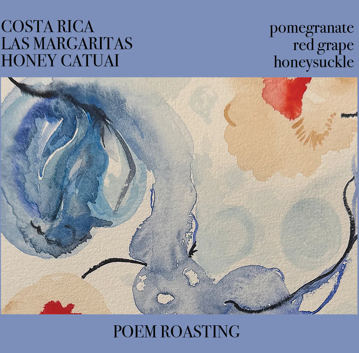 Poem - Las Margaritas 26 - Catuai - Honey - Costa Rica 250g