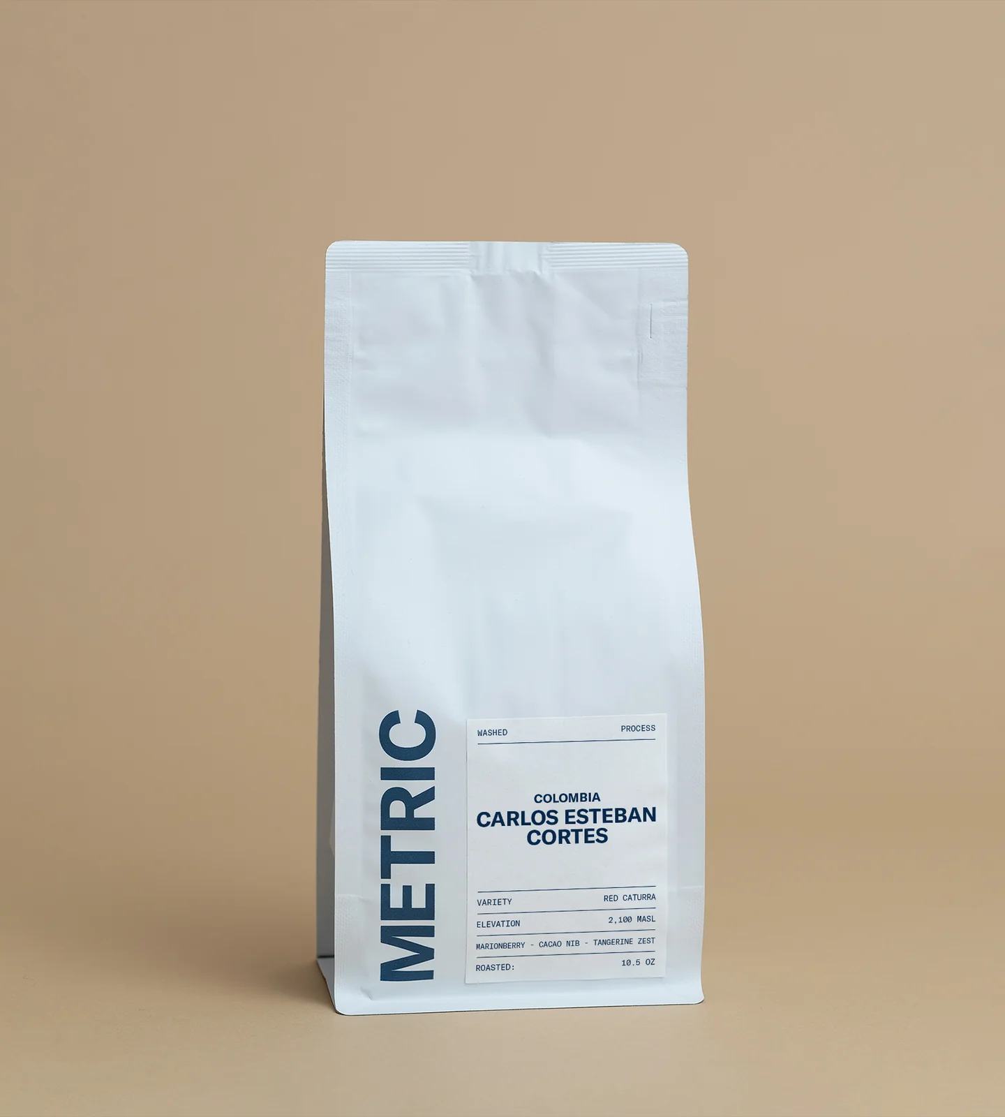 Metric- Colombia Carlos Esteban Cortes 10.5oz