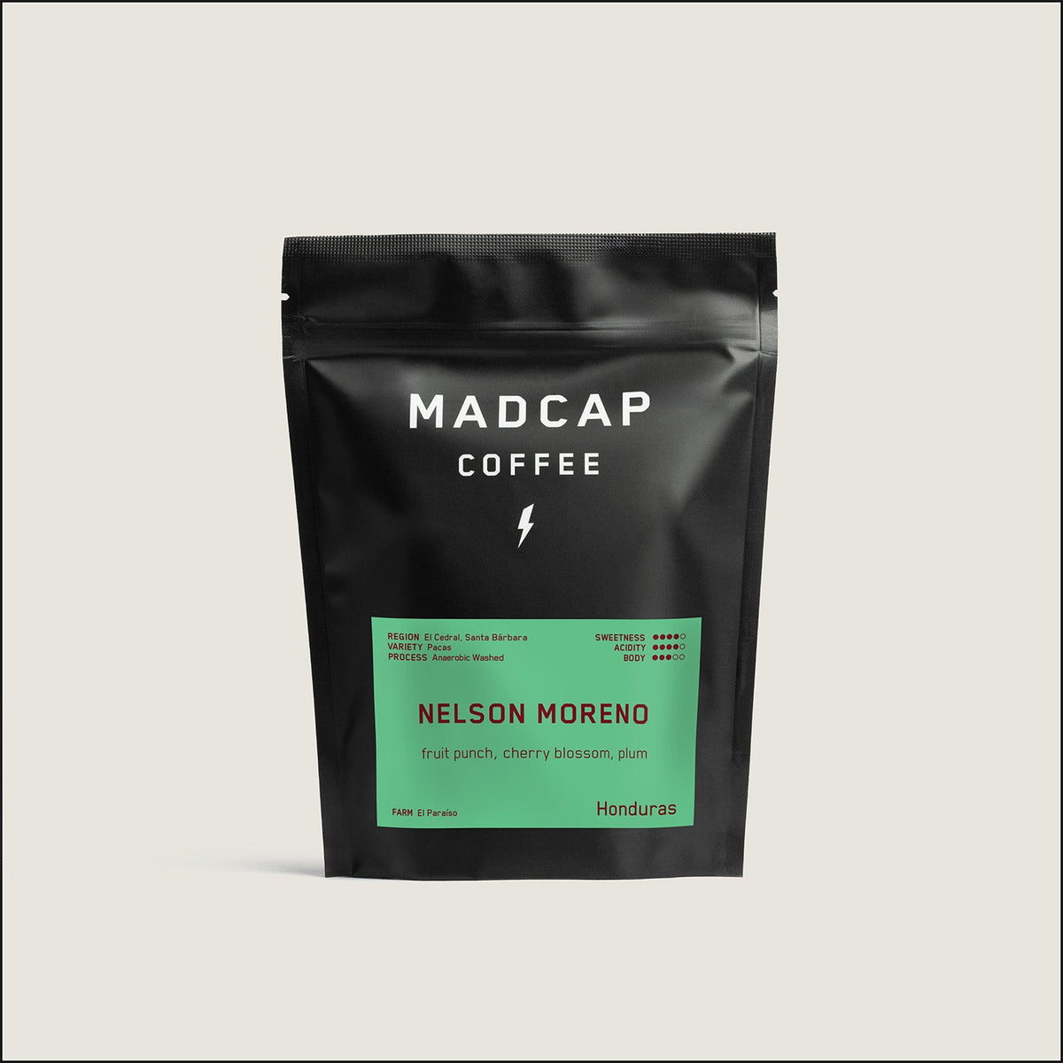 Madcap - Nelson Moreno - Pacas - Anaerobic Fermentation - Honduras 8oz