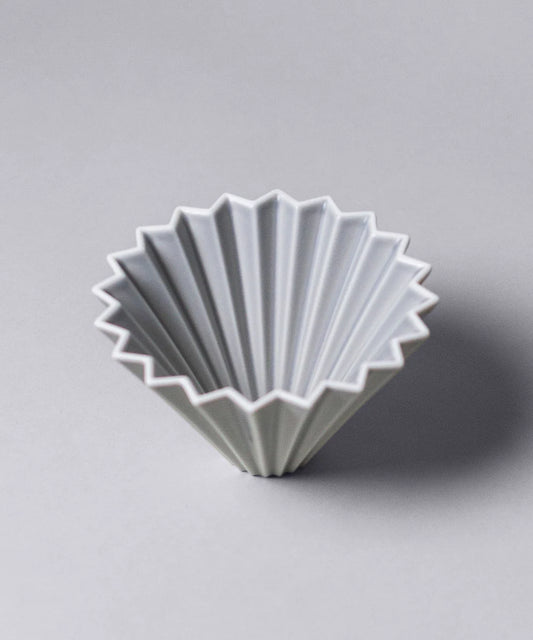 Origami Dripper Medium Porcelain Gray