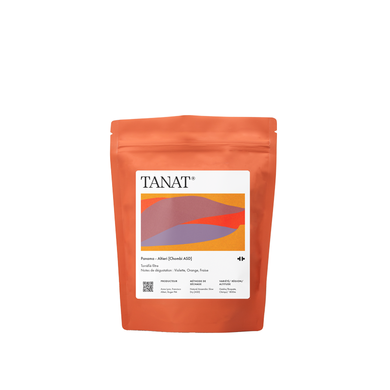 TANAT - Altieri - Geisha - Anaerobic Slow Dry - Panama 100g