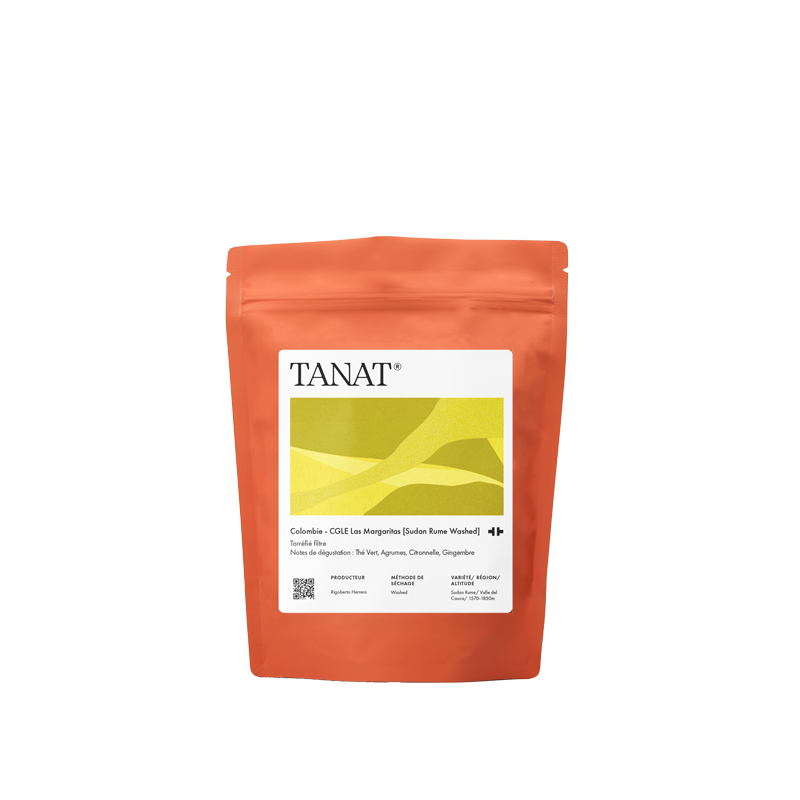 TANAT - CGLE Las Margaritas - Sudan Rume - Washed - Colombia 100g