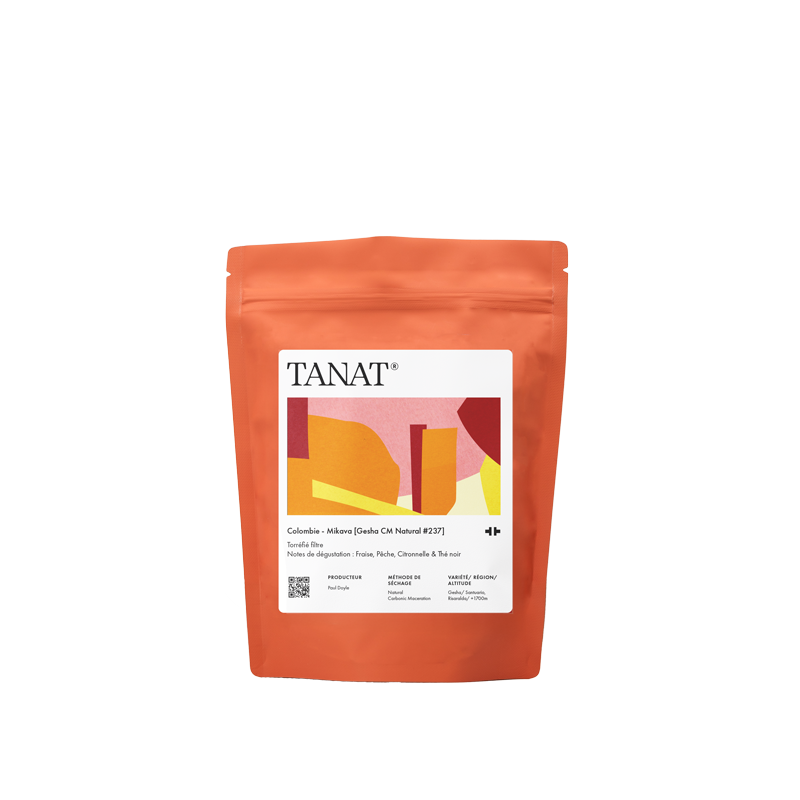 TANAT - Mikava - Geisha - Natural - Colombia 100g