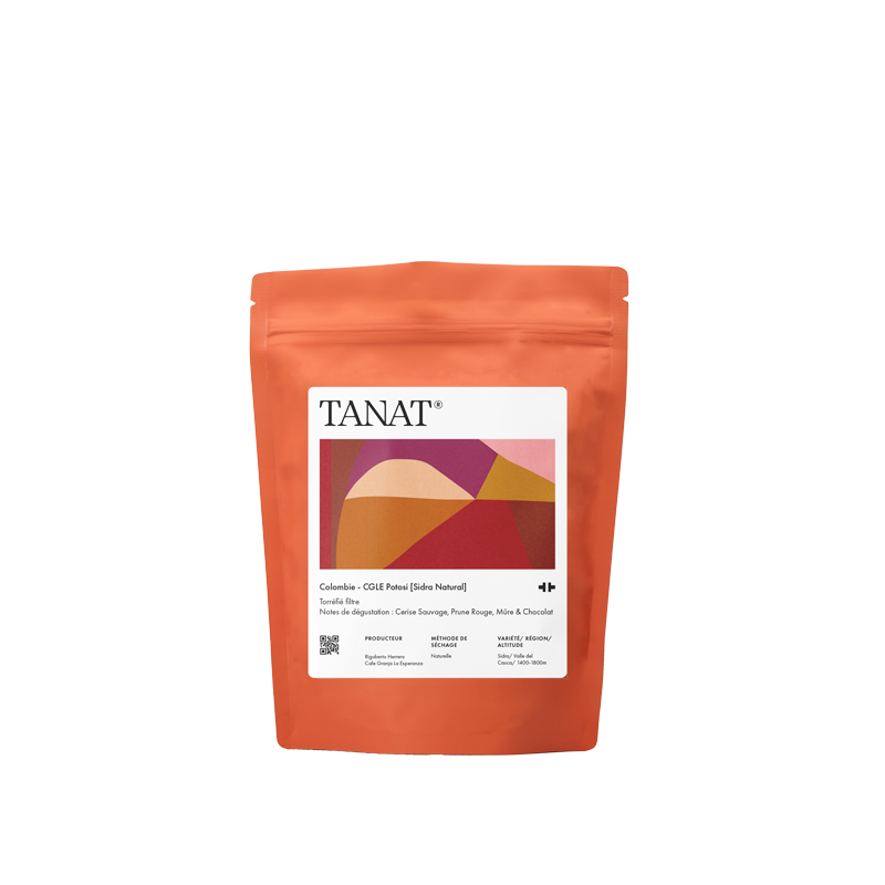 TANAT - CGLE Potosi - Sidra - Natural - Colombia 100g