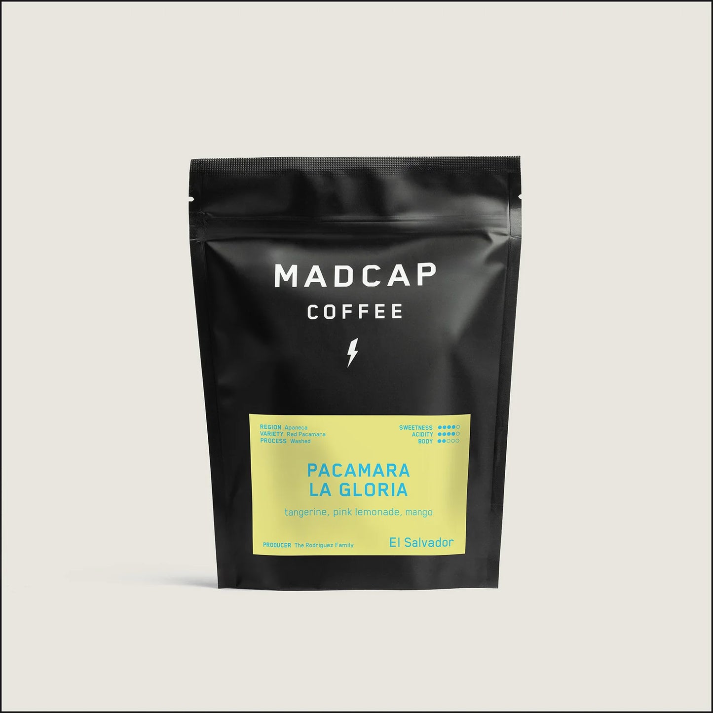 Madcap- La Gloria - Pacamara - Washed - El Salvador 8oz