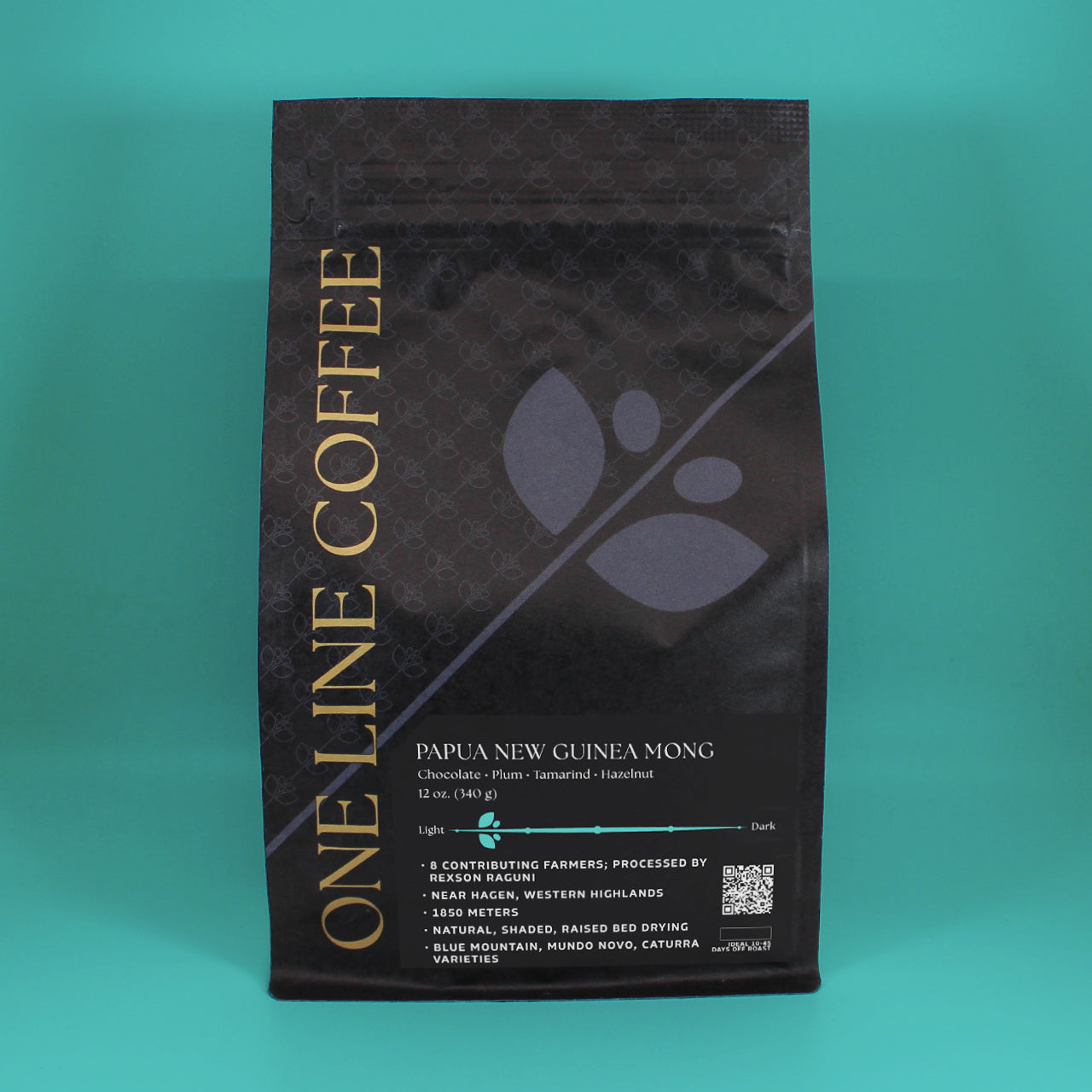 One Line - Mong Mill - Caturra - Natural - Papua New Guinea 12oz
