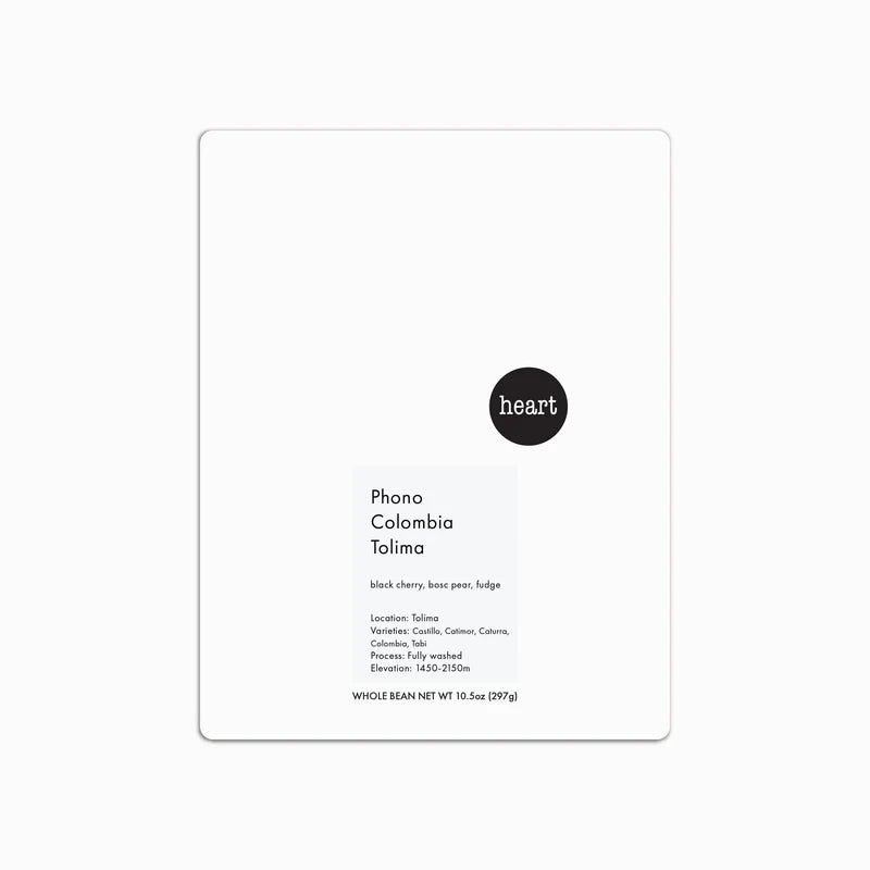 Heart- Phono Blend 10.5oz
