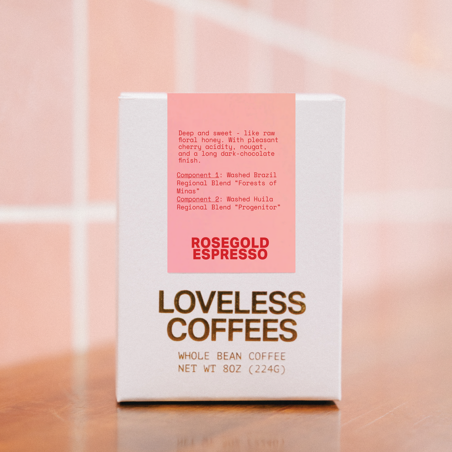 Loveless - Rosegold Espresso 1kg
