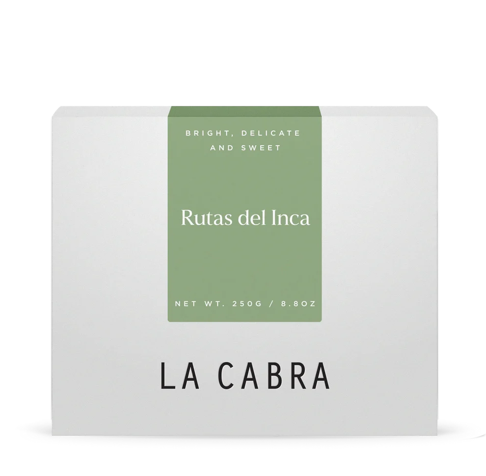 La Cabra - Rutas del Inca - Caturra, Catuai - Washed - Peru 250g
