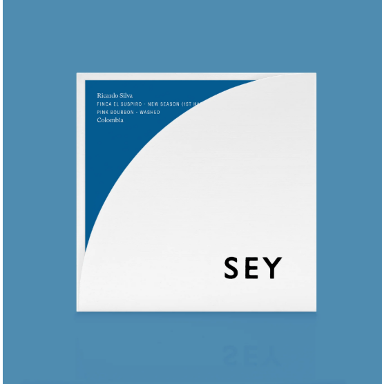 SEY- Ricardo Silva- FINCA EL SUSPIRO- PINK BOURBON - WASHED Colombia 250g