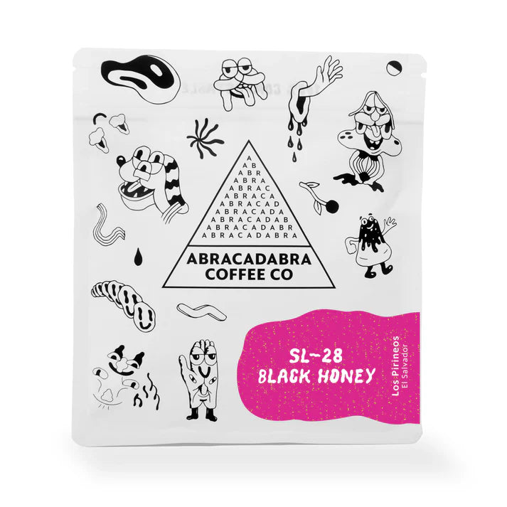 Abracadabra-Los Pirineos SL-28 Black Honey El Salvado - 250g