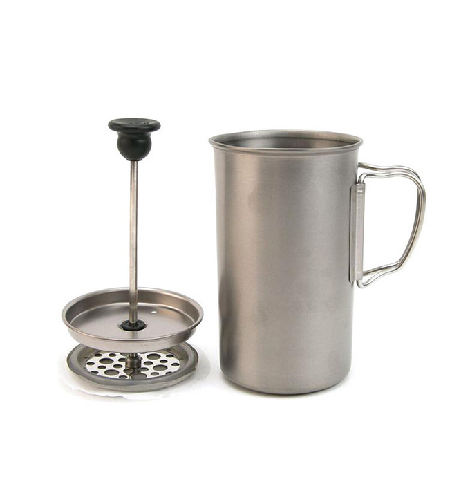 Snowpeak Titanium French Press