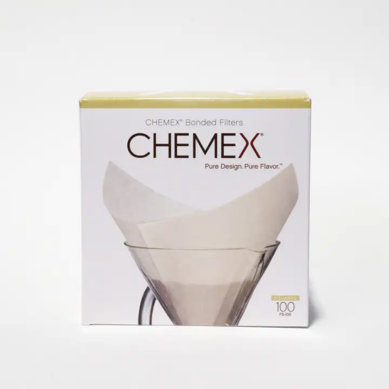 Chemex Standard Pre-Folded Square Filters