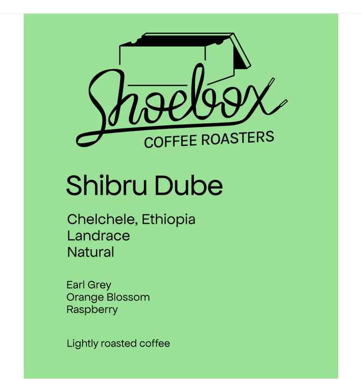 Shoebox - Shibru Dube - Landrace - Natural - Ethiopia 250g