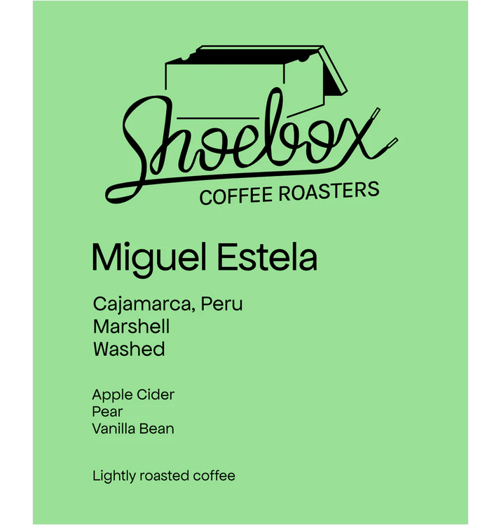 Shoebox - Miguel Estela - Marshell - Washed - Peru 250g