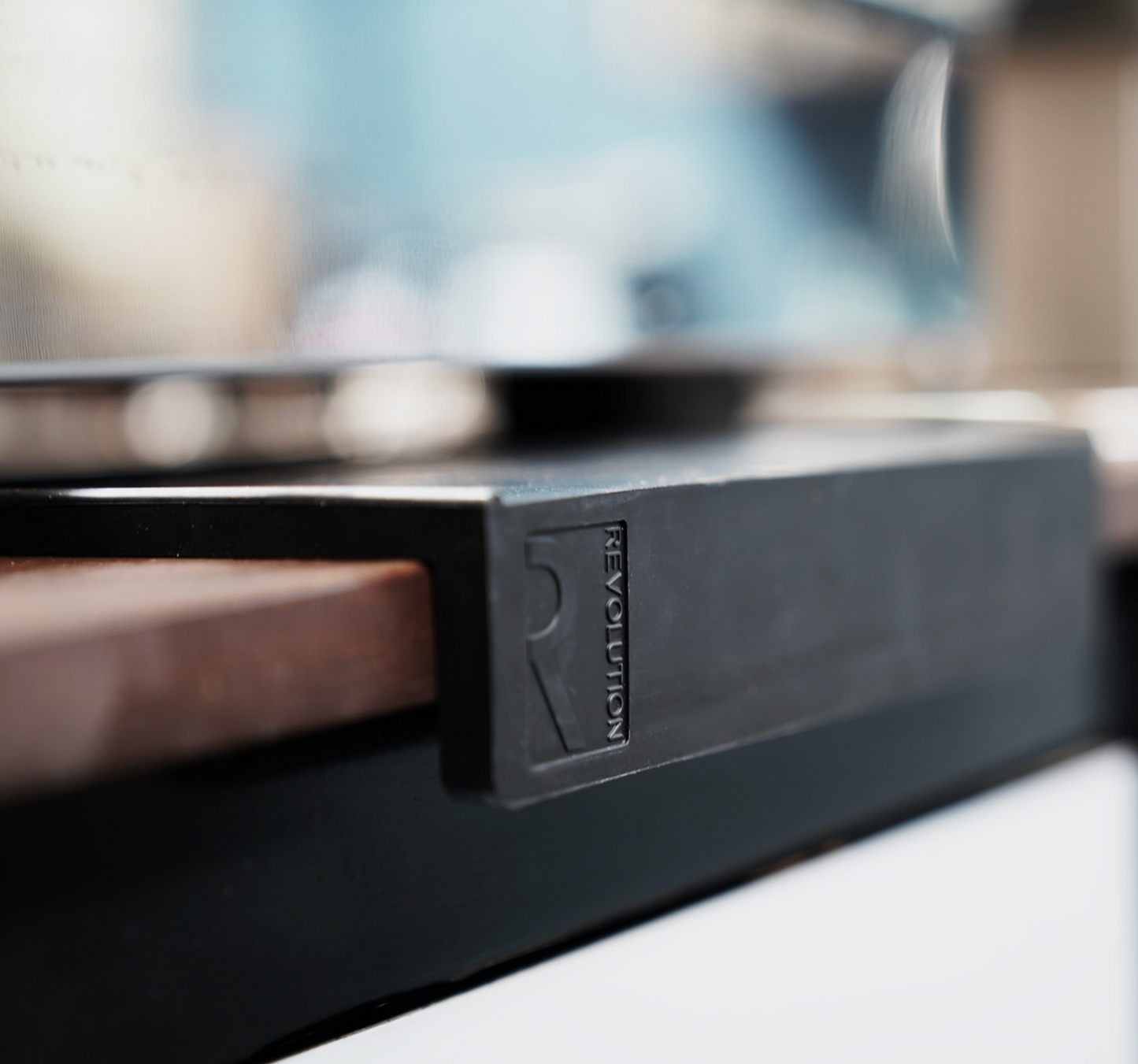 Espresso Counter Edge Tamp Matt- Black