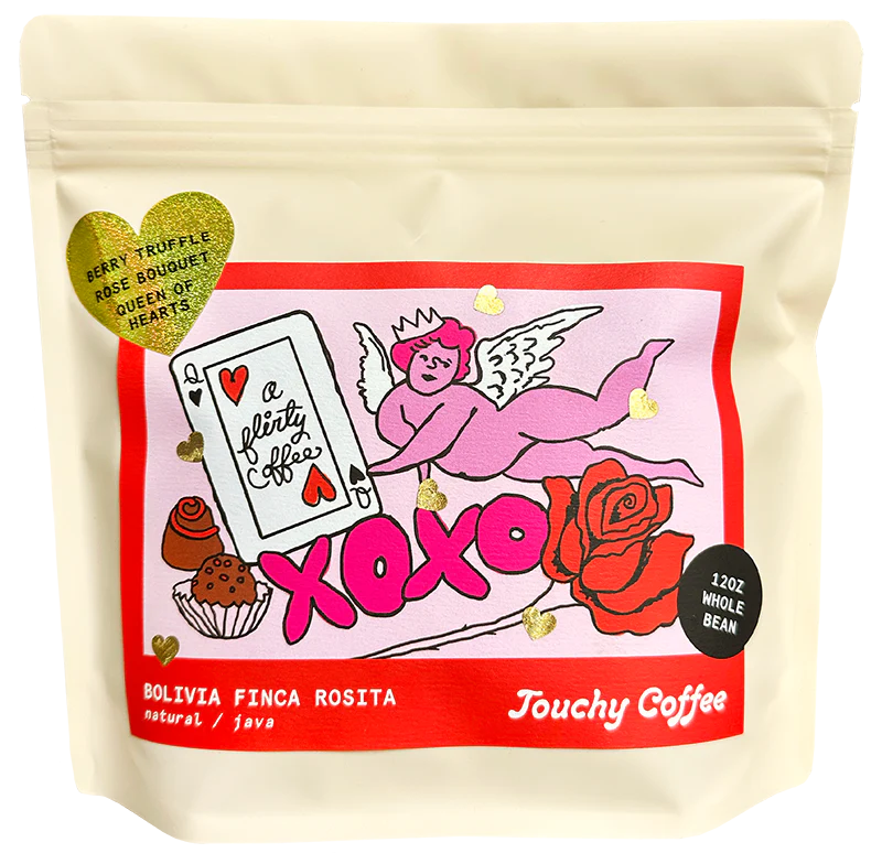 Touchy Coffee - XOXO: A FLIRTY COFFEE 12oz