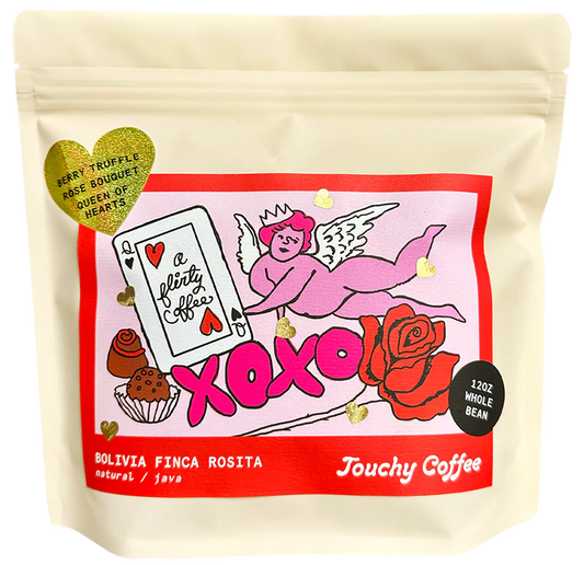 Touchy Coffee - XOXO: A FLIRTY COFFEE 12oz