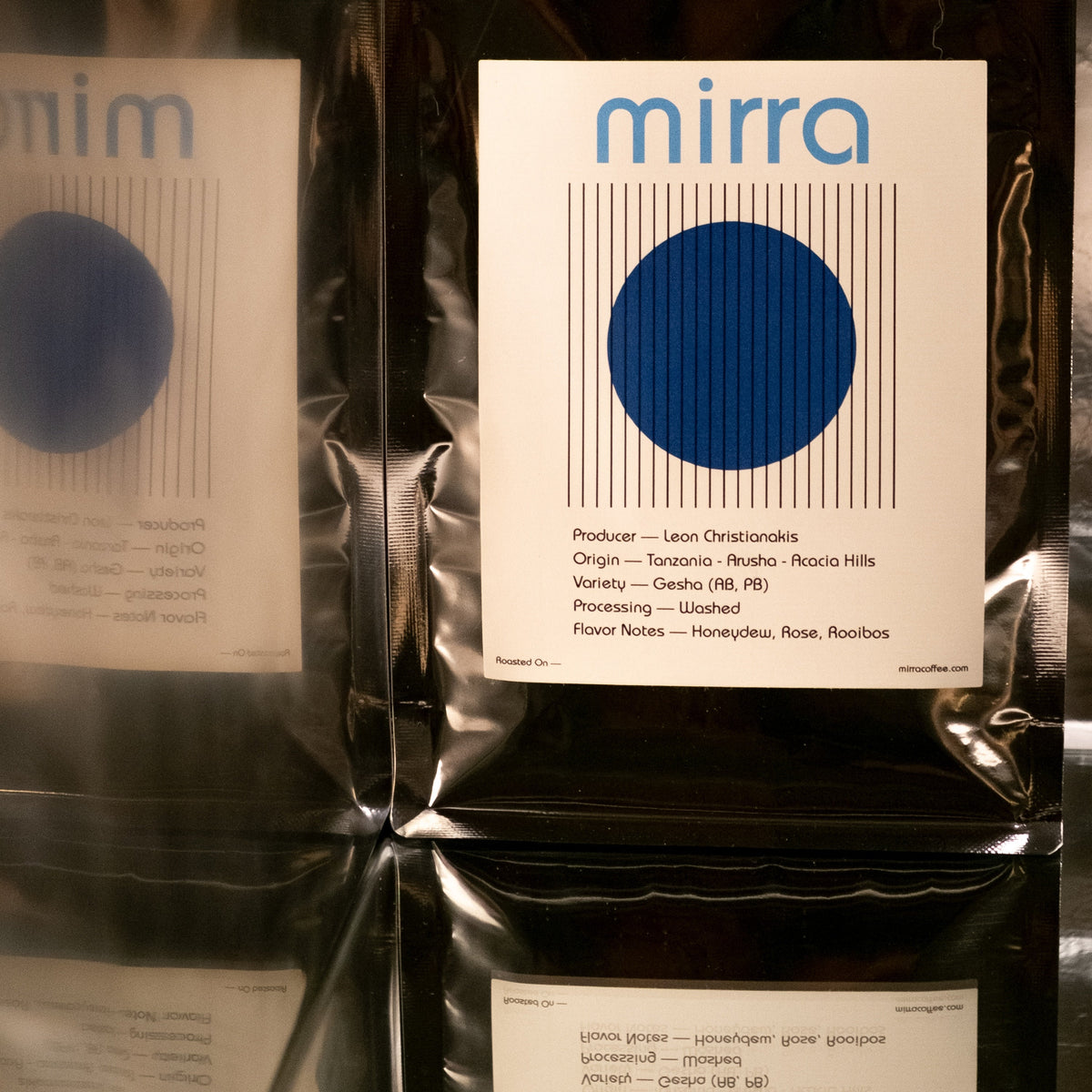 Mirra - Tanzania Leon Christianakis - Gesha - Geisha - Washed - Tanzania 125g