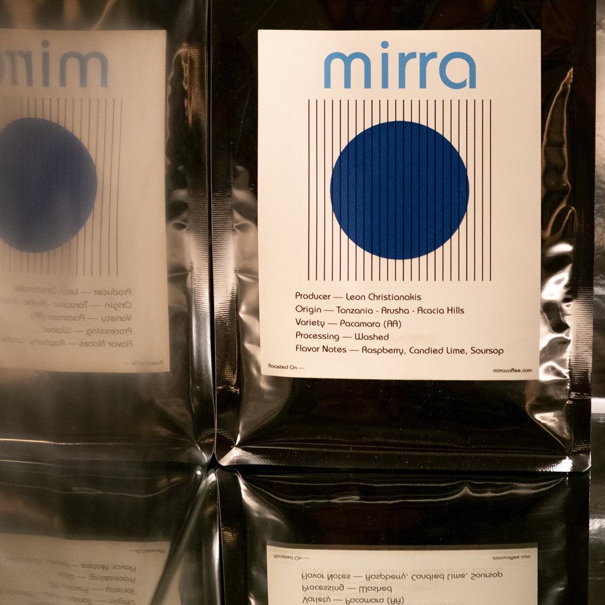Mirra - Tanzania Leon Christianakis - Pacamara - Pacamara - Washed - Tanzania 250g