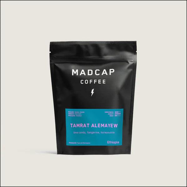 Madcap- Tamrat Alemayew - Heirloom - Washed- Ethiopia 8oz